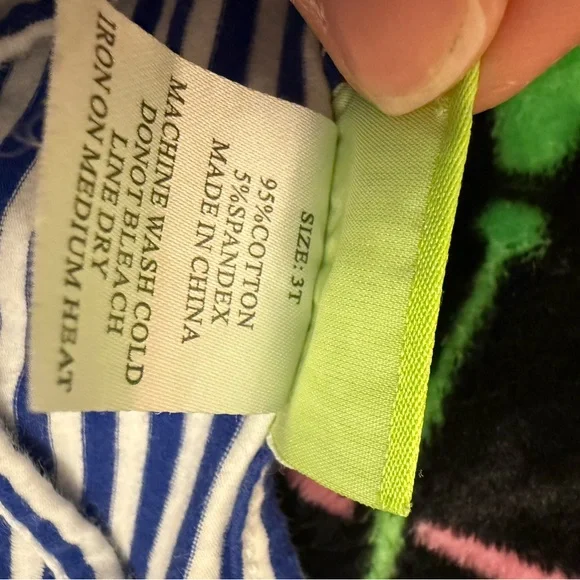 Blue Striped Pumpkin Kids Set - Picture 2 of 4